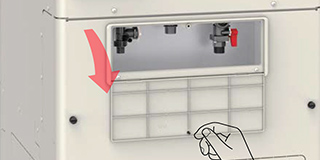 取水専用窓あり