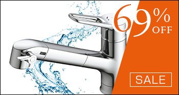【浄水栓フェア対象品】限定400台！LIXILのキッチン浄水栓「APタイプ」が今だけ69％OFF