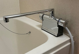 浴室水栓タイプ　シングルレバー