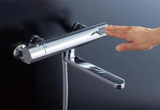 浴室水栓タイプ　シングルレバー