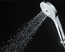 浴室シャワーの種類について 標準シャワー