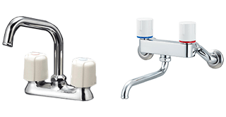 キッチンレバータイプ　ツーハンドル