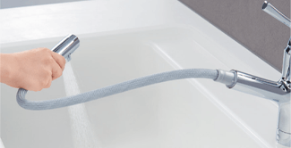 キッチン ホース引き出し