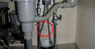 キッチンタッチレス機能付き　100Vタイプ