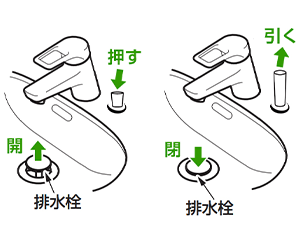 ワンホールタイプ貫通穴図解