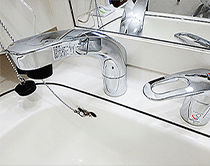 洗面水栓　取付タイプ　コンビネーション