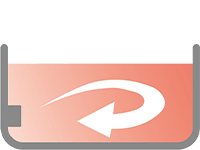 追い焚きができる図