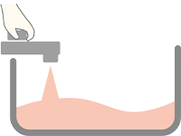 追い焚きができない図