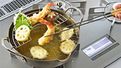 調理油過熱防止