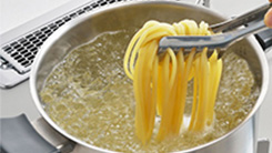 麺ゆで機能