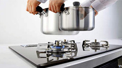 鍋なし検知機能