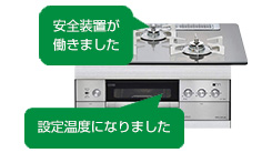 音声ガイダンス