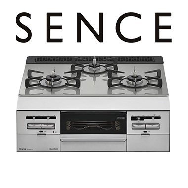 Rinnai の交換費用｜RS31W36T2RVW｜工事費込みセットが安い｜リンナイ ビルトインガスコンロ『センス』[天板幅60cm] [天板：ガラストップ] [天板カラー：シルキーシルバー] [前面パネル：シルバー] [ごとく：ホーロー] ※レンジフード連動機能なし