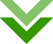 緑の矢印