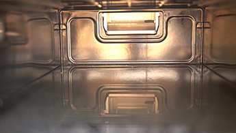 パナソニック（Panasonic）のラクッキングリル庫内｜IHクッキングヒーターのグリル掃除