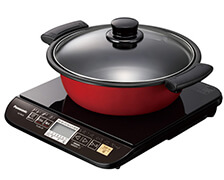 卓上型のIHは鍋料理やひとり暮らしの方に人気｜1口IHヒーターが主流