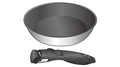 専用フライパン