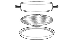 グリルディッシュ