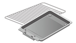 受け皿と焼き網