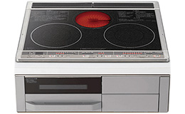 天板と前面カラーが異なるデザイン