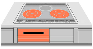 左右ヒーターと同時使用