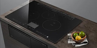 天板カラー ブラック