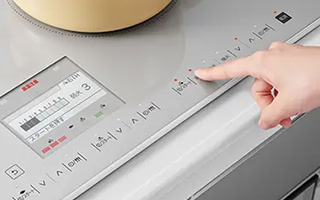 天板タッチスイッチ