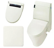 LIXIL（リクシル）トイレ　色見本　オフホワイト