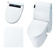 LIXIL（リクシル）トイレ 色見本 ピュアホワイト