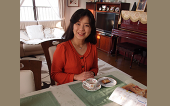 歌が大好き、とおっしゃる笑顔の素敵なN様です