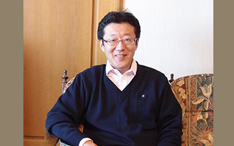 内装などをいろいろと見るのが趣味、とおっしゃる江畑様です