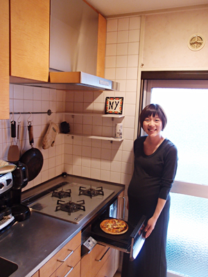 世田谷区在住のN様のお宅のビルトインガスコンロと、レンジフードの交換