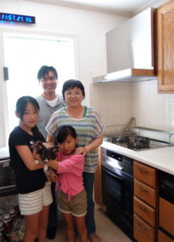 U様ご家族撮影写真