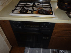 施工前ガスコンロ