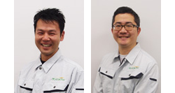 施工担当:木川、堤写真