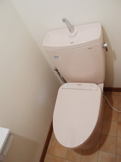 施工後トイレ画像