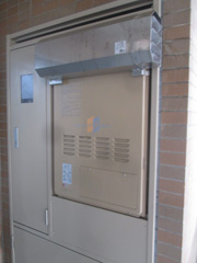 給湯器施工前お写真