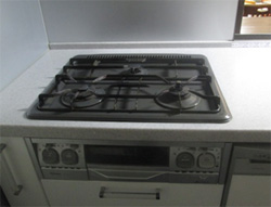 施工前コンロ画像