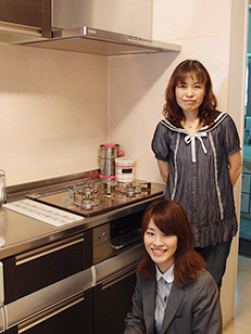 東京都多摩市 K様 ガスコンロ、レンジフード交換工事