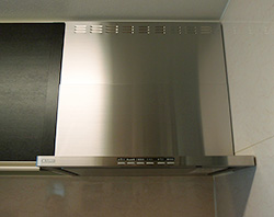 施工後のレンジフード