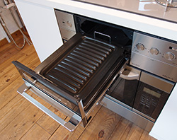 デリシアにはグリルプレートが付属しています。