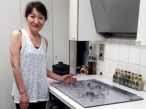 Vol.14 東京都S様｜ガスコンロ、オーブン交換工事