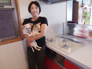 東京都江東区  K様 ガスコンロ交換工事