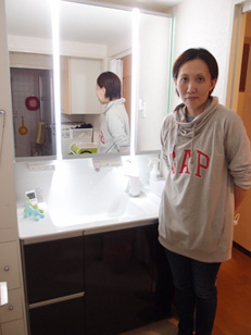 vol.16 神奈川県K様｜洗面化粧台、トイレリフォーム、内装工事