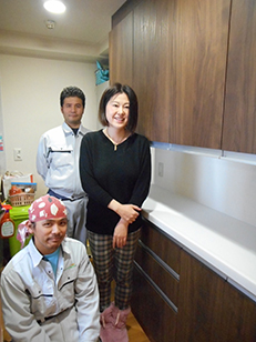  vol.17 神奈川県N様｜カップボード取付工事