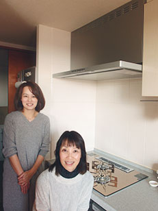 vol.21 神奈川県横浜市　M様・A様｜ガスコンロ、レンジフード交換工事