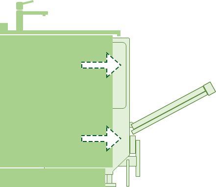 扉を開くと食洗機が動いてしまう｜ビルトイン食洗機の良くあるトラブル・故障