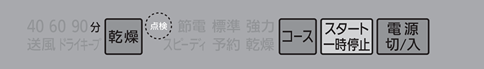 パナソニック食洗機の点検ランプ表示例｜特定保守製品とは