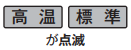 高温、標準が点滅しているのは水の供給不足が原因｜パナソニック食洗機のエラー表示