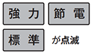 強力、節電、標準が点滅しているのは排水の詰まりが原因｜パナソニック食洗機のエラー表示